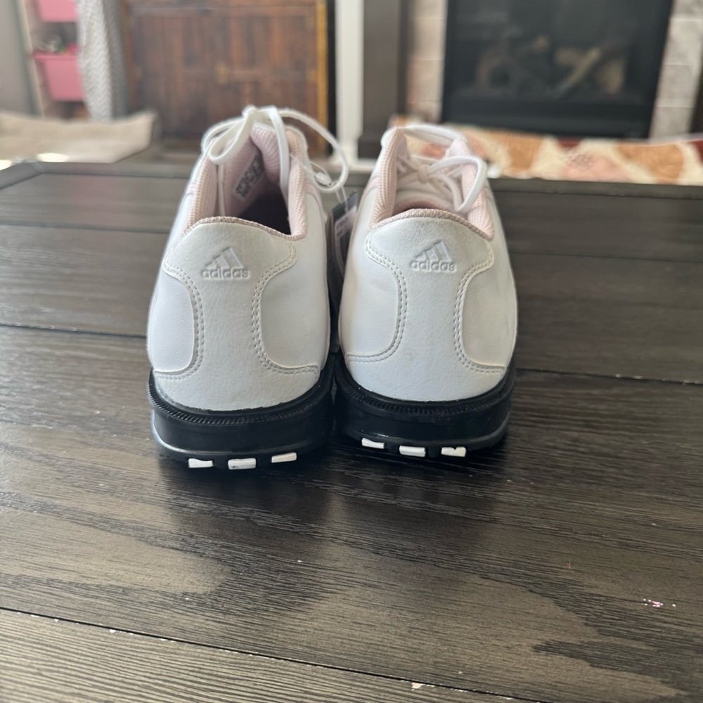 Adidas Traxion Lite Golf Shoes NWT - Picture 4 of 7